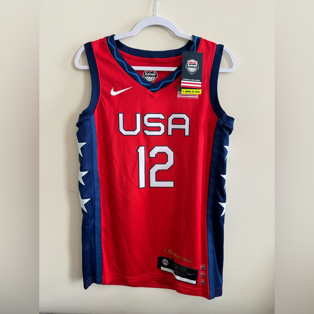 Women's USA Basketball Diana Taurasi Nike Red Limited Jersey